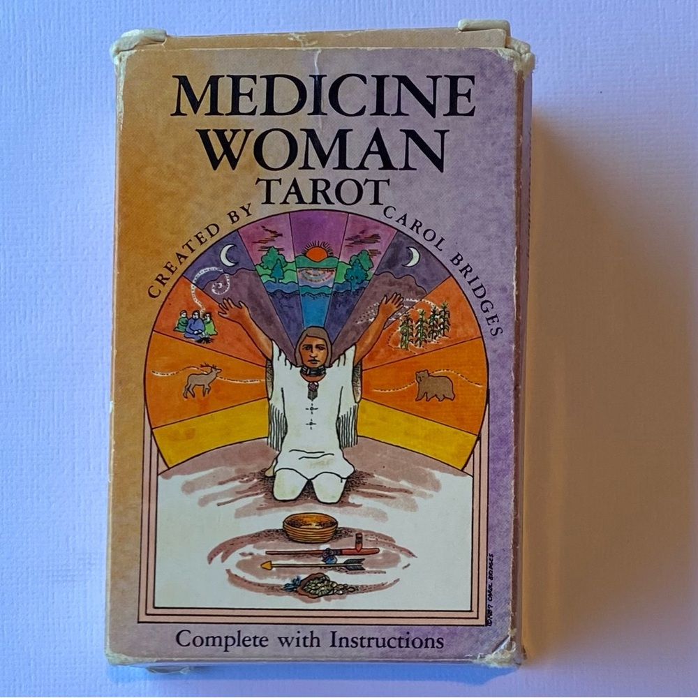 Medicine Woman Tarot Card Deck